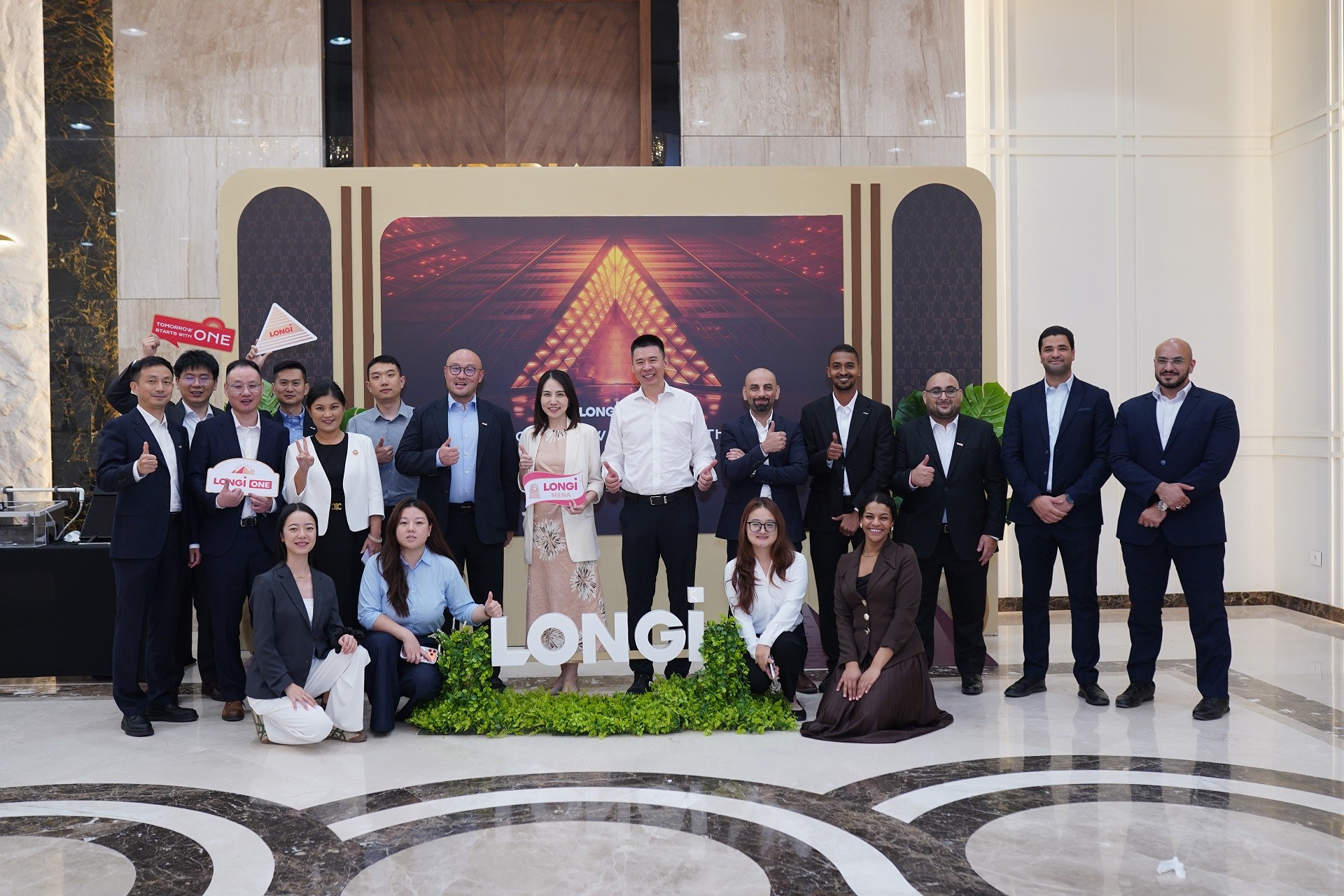 LONGi Launches LONGi ONE in Egypt, Accelerating the Next Era of Integrated Solar and Storage