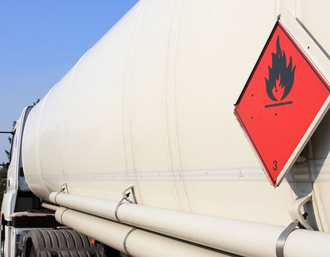 Tighten up dangerous goods data flow