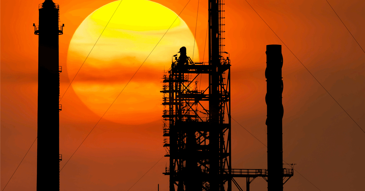 Global Refining System Has Little Spare Room Left