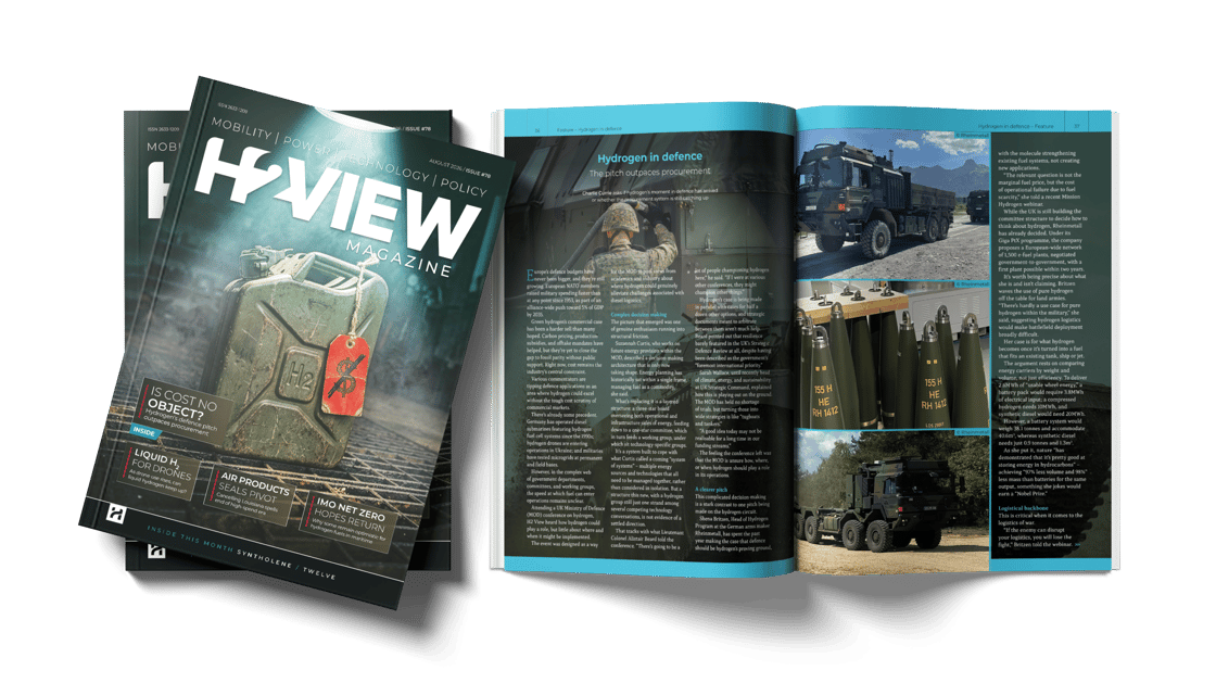 H2 View – August 2026: Off-road transport