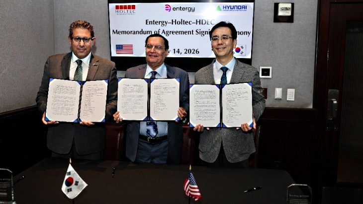 Entergy to consider deployment of Holtec’s SMR-300