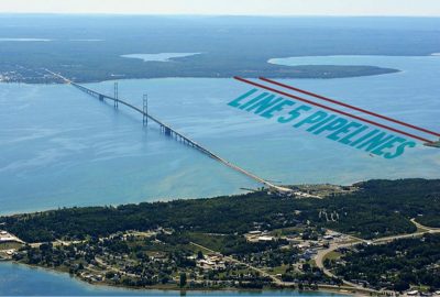 Michigan Supreme Court Rejects Permit for Enbridge Oil Pipeline Under Great Lakes