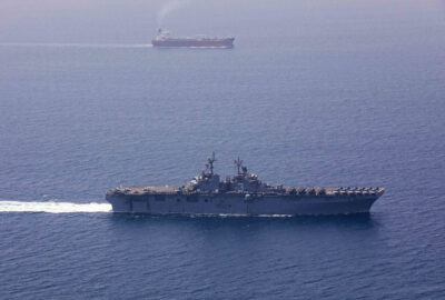 US Fired on Panama-Flagged Ship That Tried to Break Blockade of Iranian Ports, WSJ Reports Citing US Official
