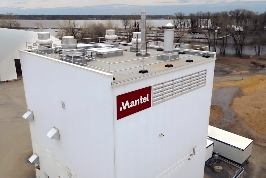 Mantel advances high-temperature CO2 capture towards commercial scale