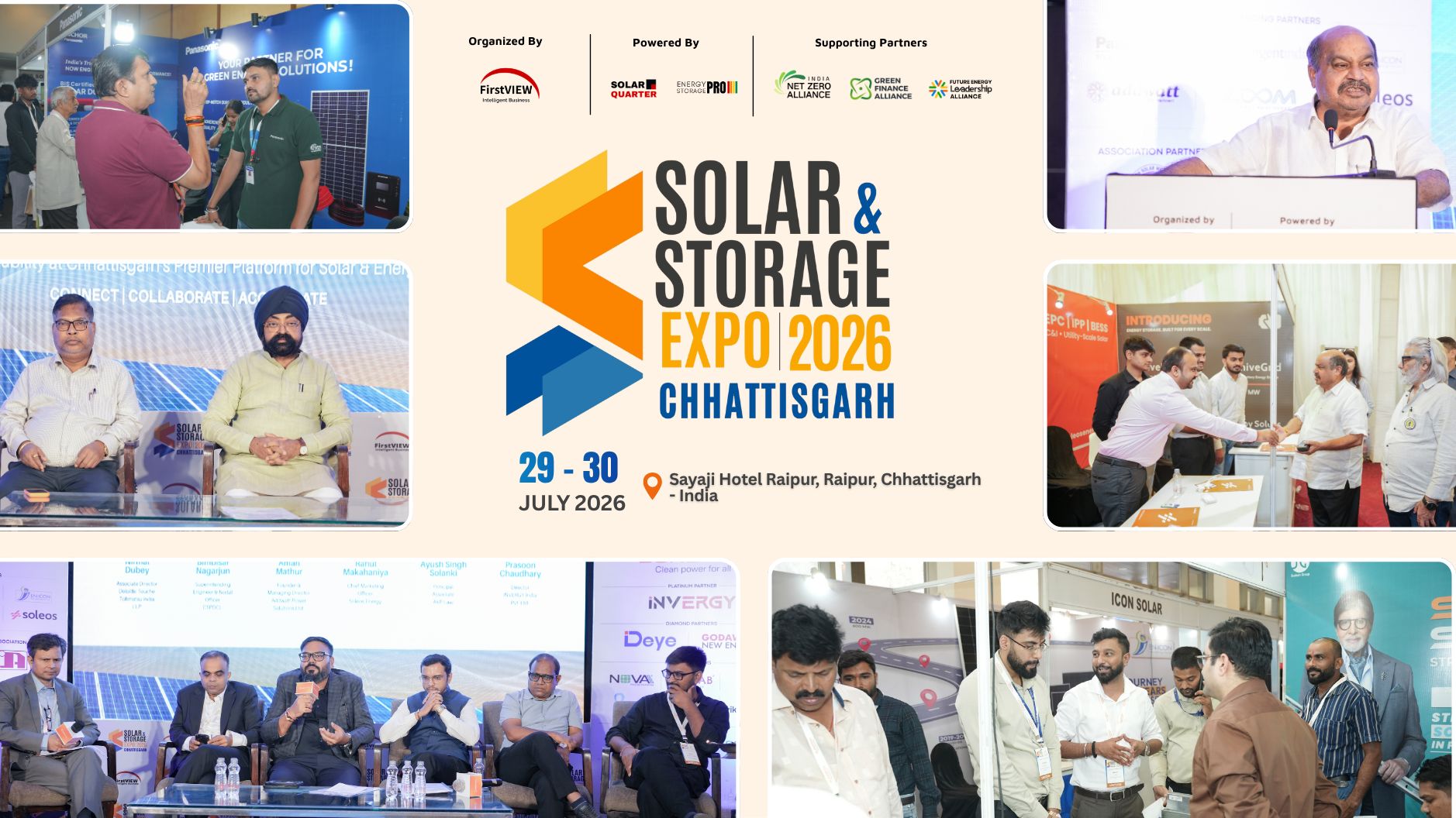 Solar & Storage Expo Chhattisgarh 2026 Concludes on a High Note in Raipur, Bringing Together 3,500+ Industry Professionals