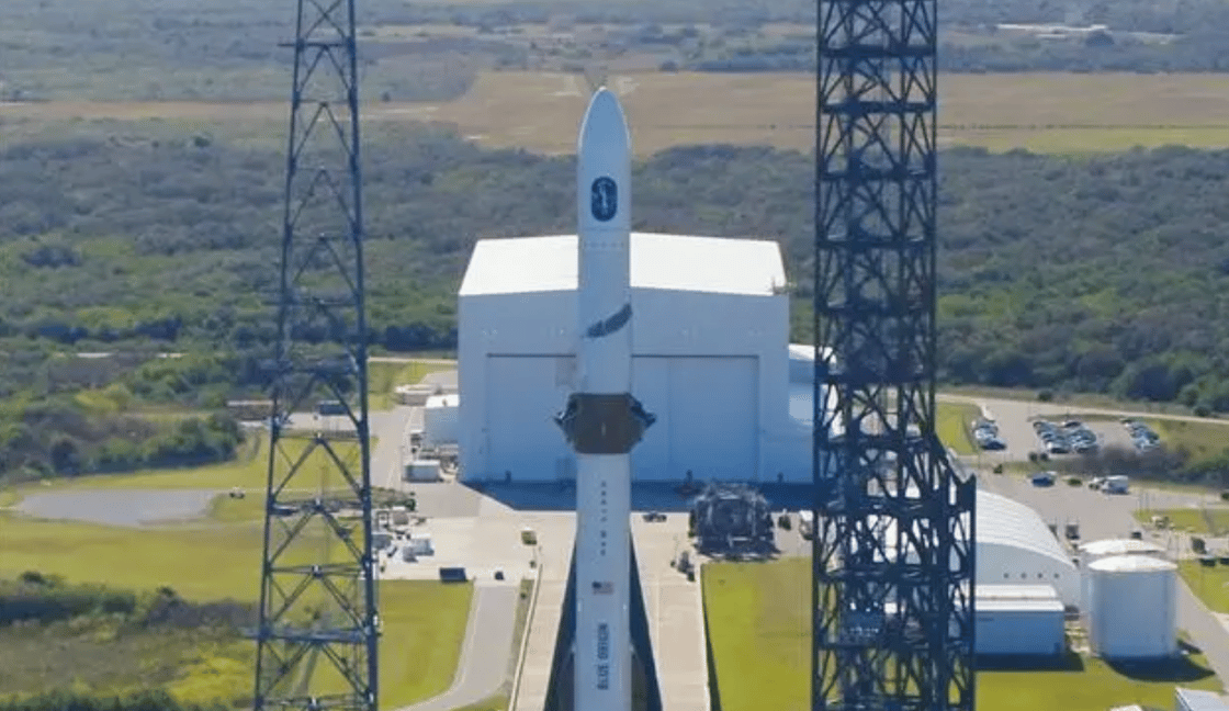 Blue Origin identifies oxygen valve as cause of New Glenn test explosion