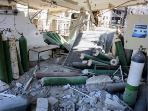 Gaza’s medical oxygen system could be close to collapse