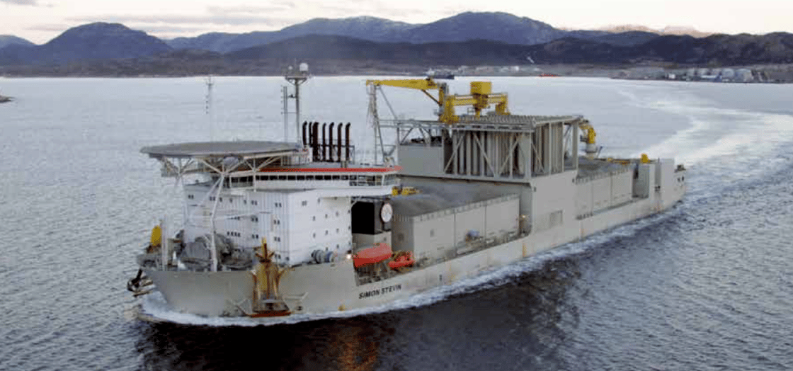 Jan De Nul enters North Sea CCS market