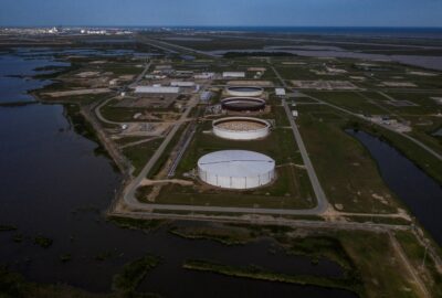 Oil Stocks in US Strategic Petroleum Reserve Fall by 6.1 Million Barrels to Lowest Level Since 1983