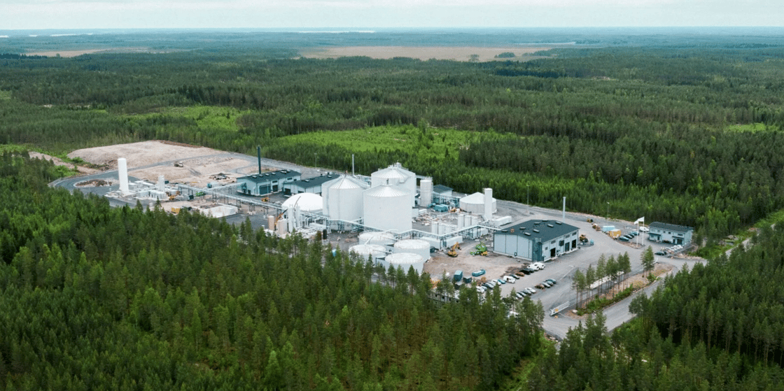 Finland inaugurates first bioLNG plant