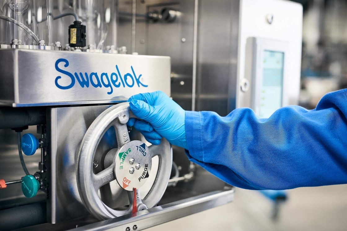 Preview: Swagelok webinar to explore gas distribution system design