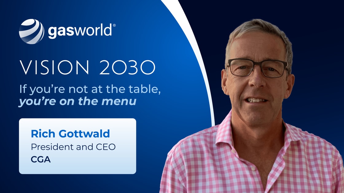 Vision 2030: If you’re not at the table, you’re on the menu