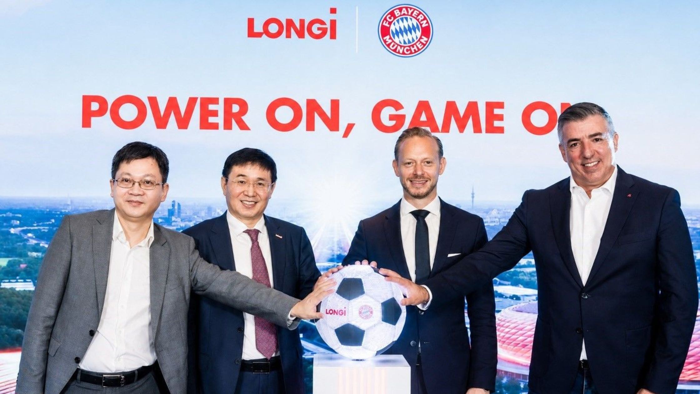 LONGi Partners With FC Bayern Munich to Promote Solar Energy and Sustainability Through Global Collaboration