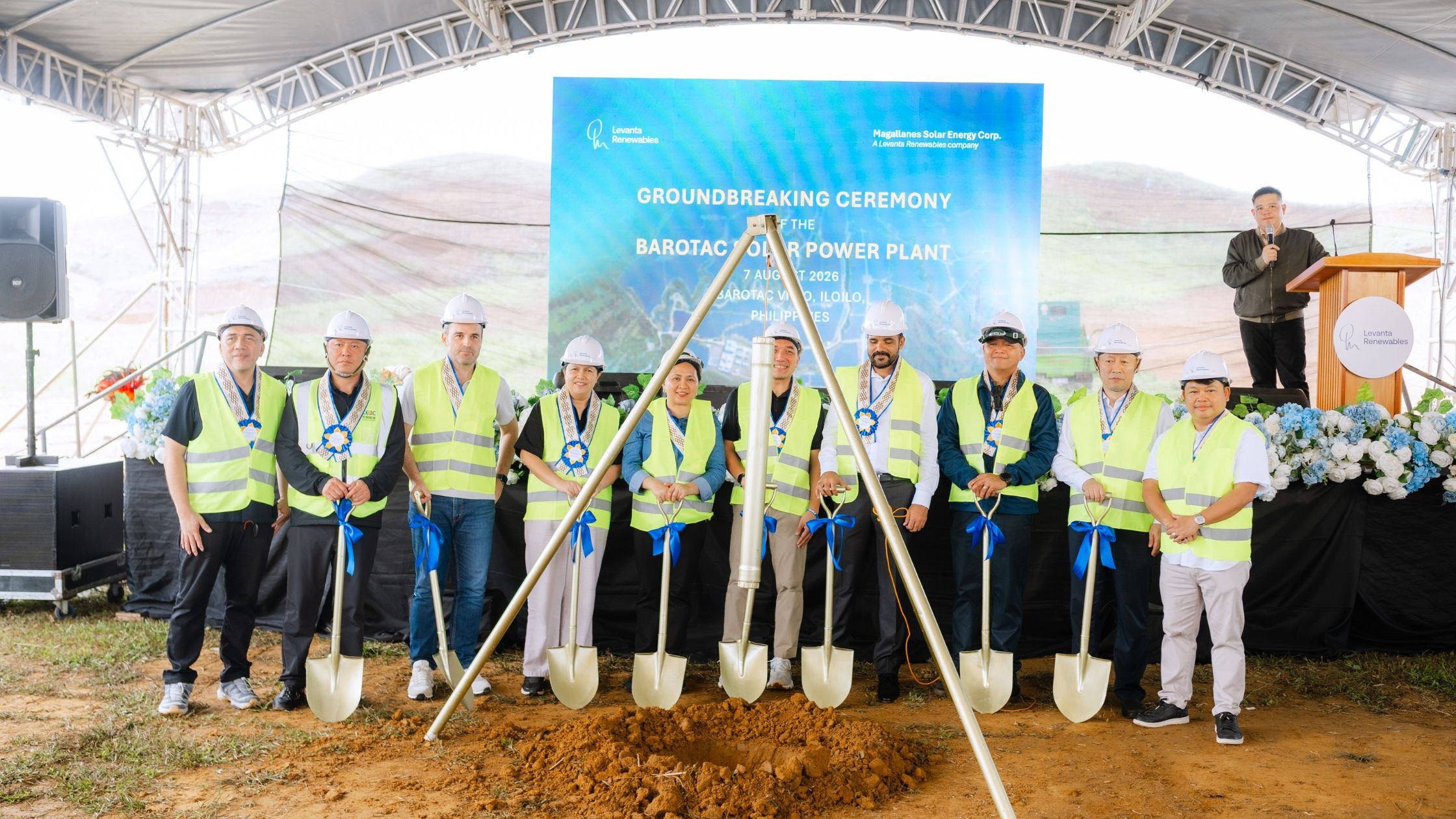 Levanta Renewables Begins Construction of 166 MWp Solar-BESS Project in Philippines