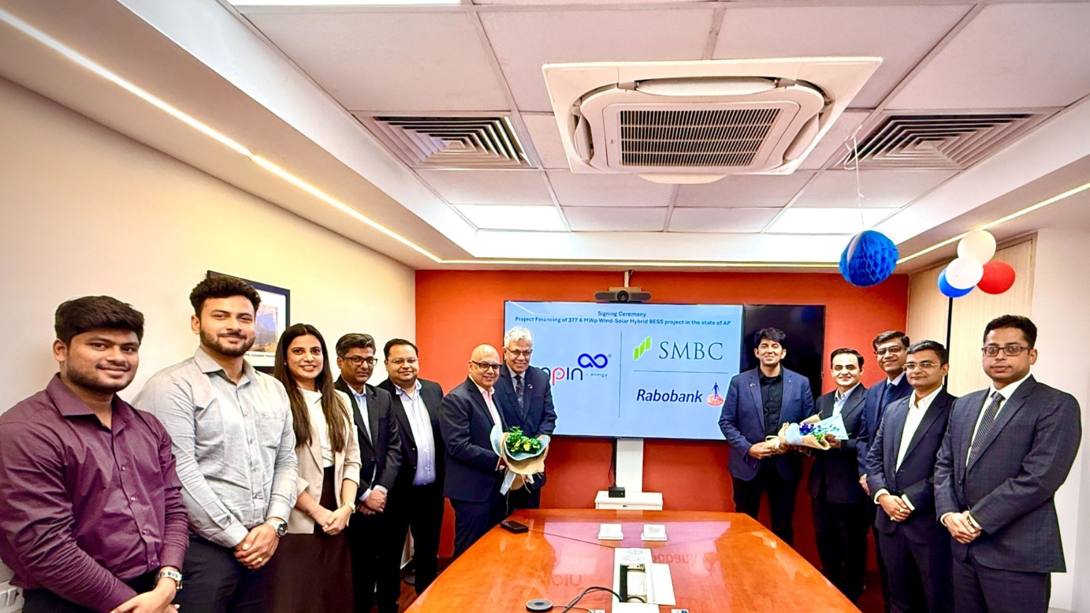 AMPIN Energy Secures USD 195 Million for 100 MW Solar-Wind-BESS Project in Andhra Pradesh