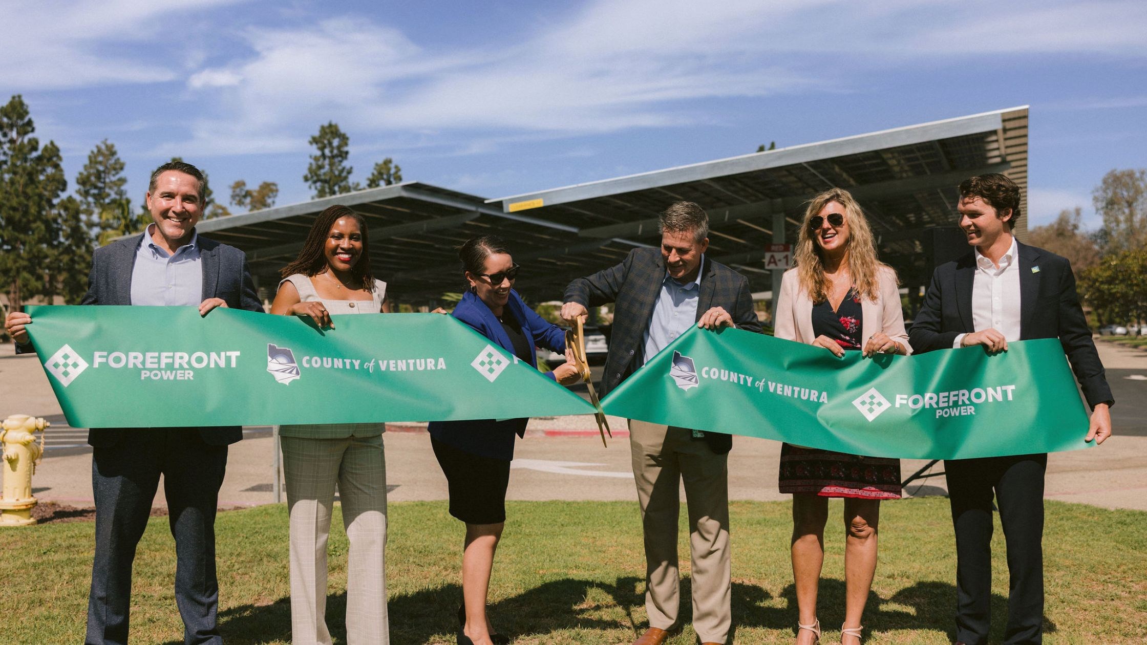 Ventura County Partners with ForeFront Power for 7.7 MW Solar and Storage Project