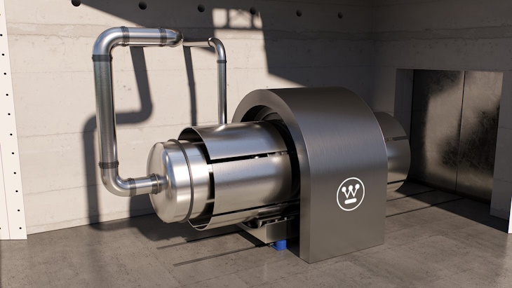Criticality testing milestone for Westinghouse’s eVinci reactor