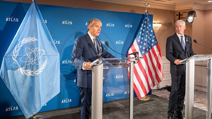 Multinational support for ATLAS maritime nuclear initiative