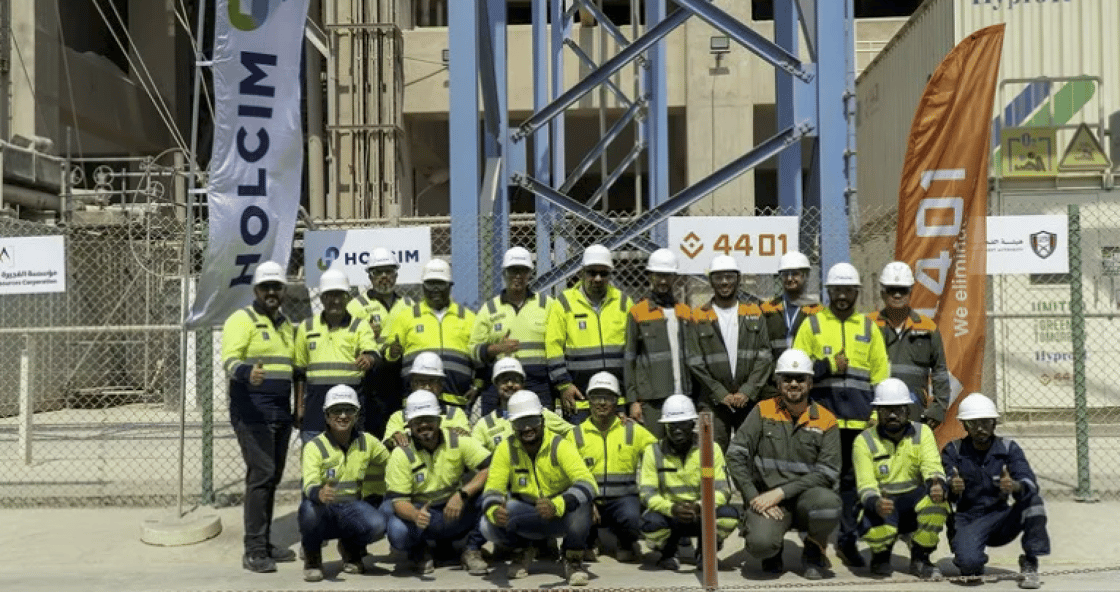 Holcim UAE starts cement carbon capture pilot project