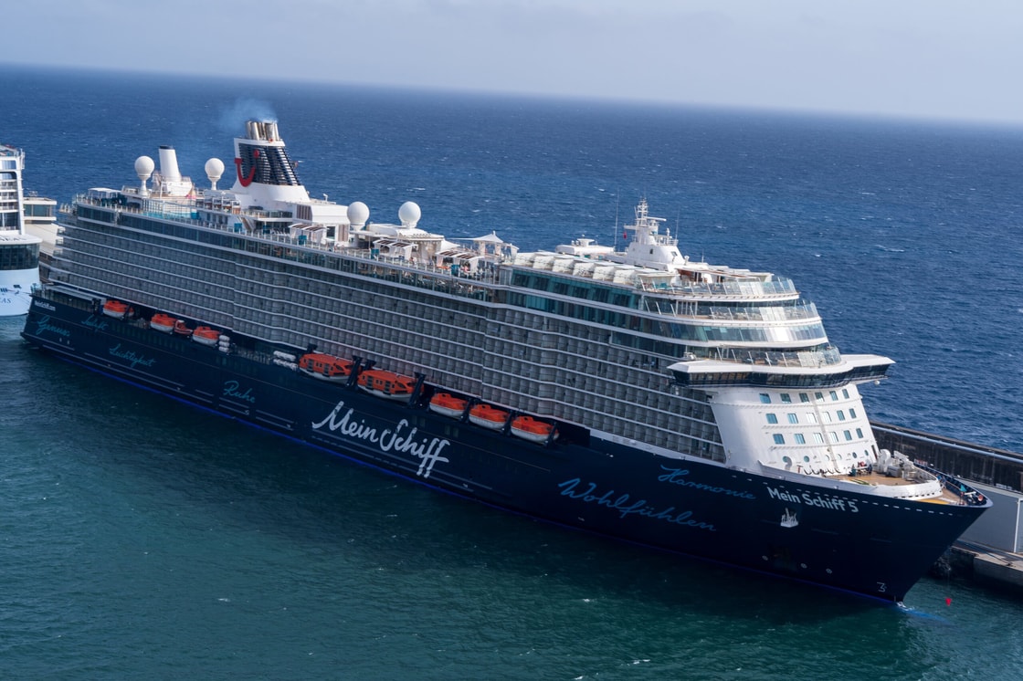 TUI Cruises scales up bioLNG use for vessels in Europe