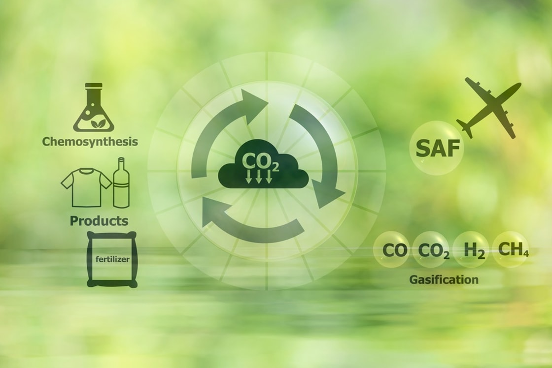 Captured CO2 used to develop recyclable plastics