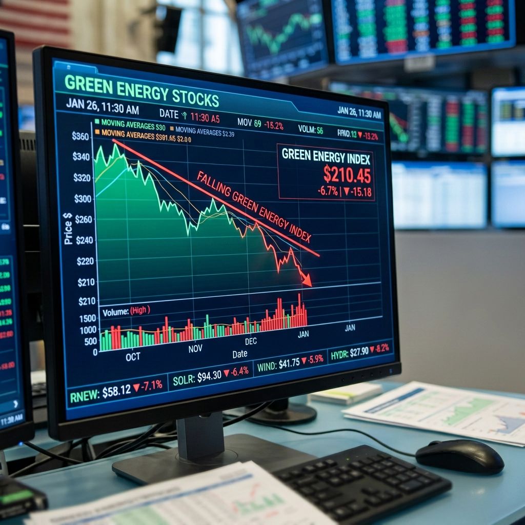 Green Energy Stocks Deliver Mixed Performance As Sensex Falls 0.58% And Nifty Ends Lower (07 August 2026)