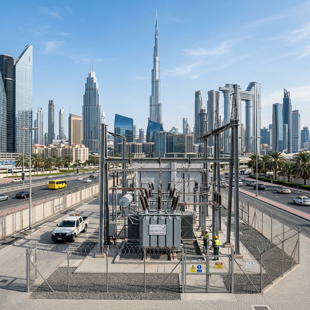 DEWA Commissions 793 New 11kV Substations Across Dubai In H1 2026