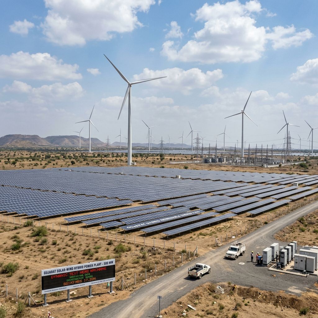 GERC Approves INR 4.87/kWh Tariff For Torrent Power’s 250 MW FDRE Procurement In Gujarat