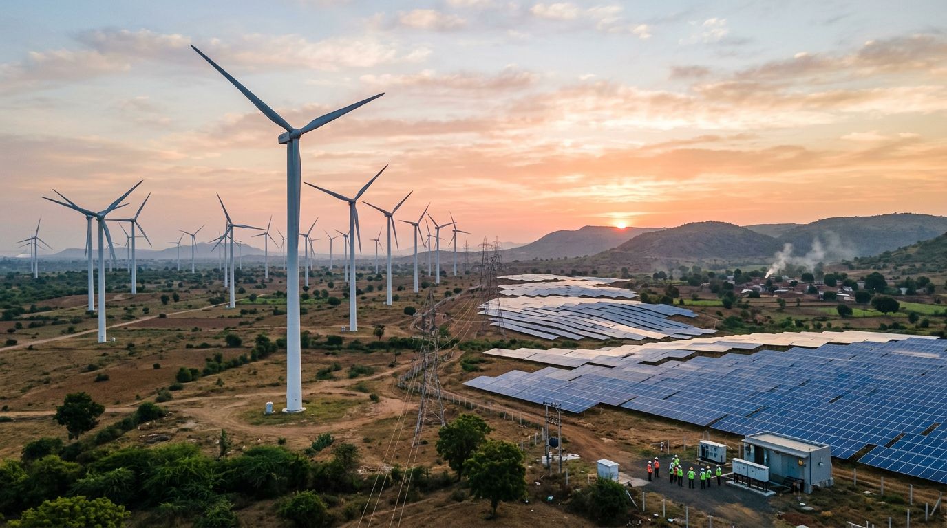 How ReNew Is Advancing Its Net-Zero and Sustainability Roadmap: Key Takeaways From Its FY2025–26 Integrated Report