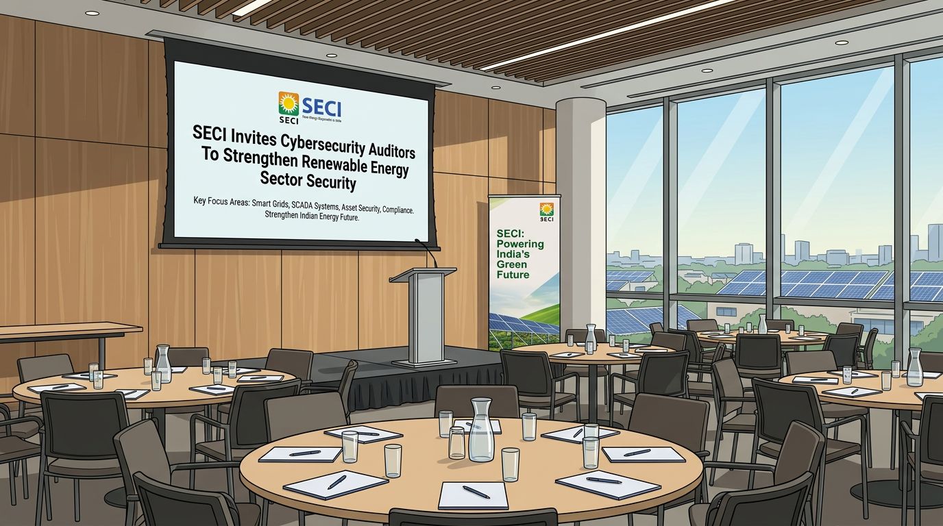 SECI Invites Cybersecurity Auditors To Strengthen Renewable Energy Sector Security