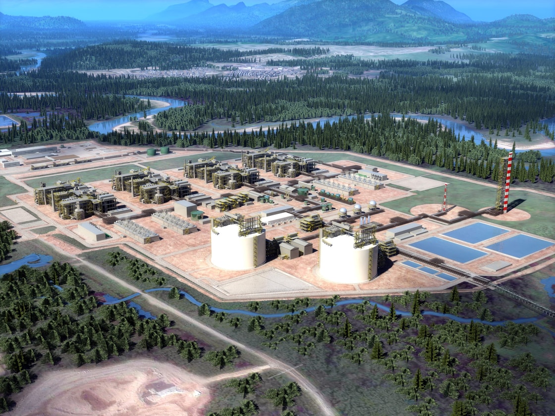 LNG Canada Phase 2 reaches FID, set to double capacity
