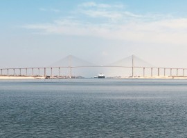 Oil Tankers Flood Back Into Suez Canal As Red Sea Risk Grows