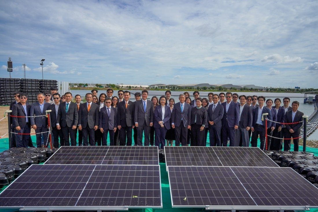 B.Grimm Power And AMATA Advance 42.5 MWp Floating Solar Project In Thailand
