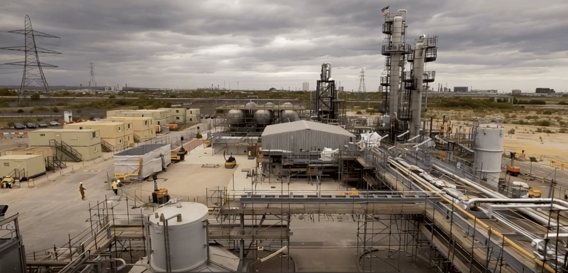 BOC CO2 plant opening soon in Teesside