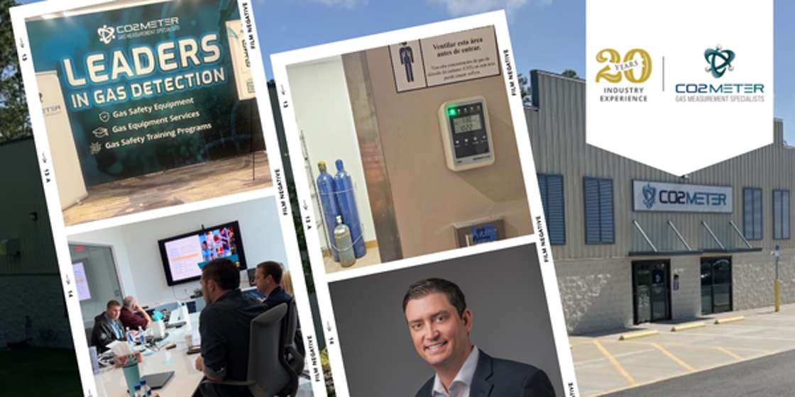 CO2Meter celebrates 20 years of business