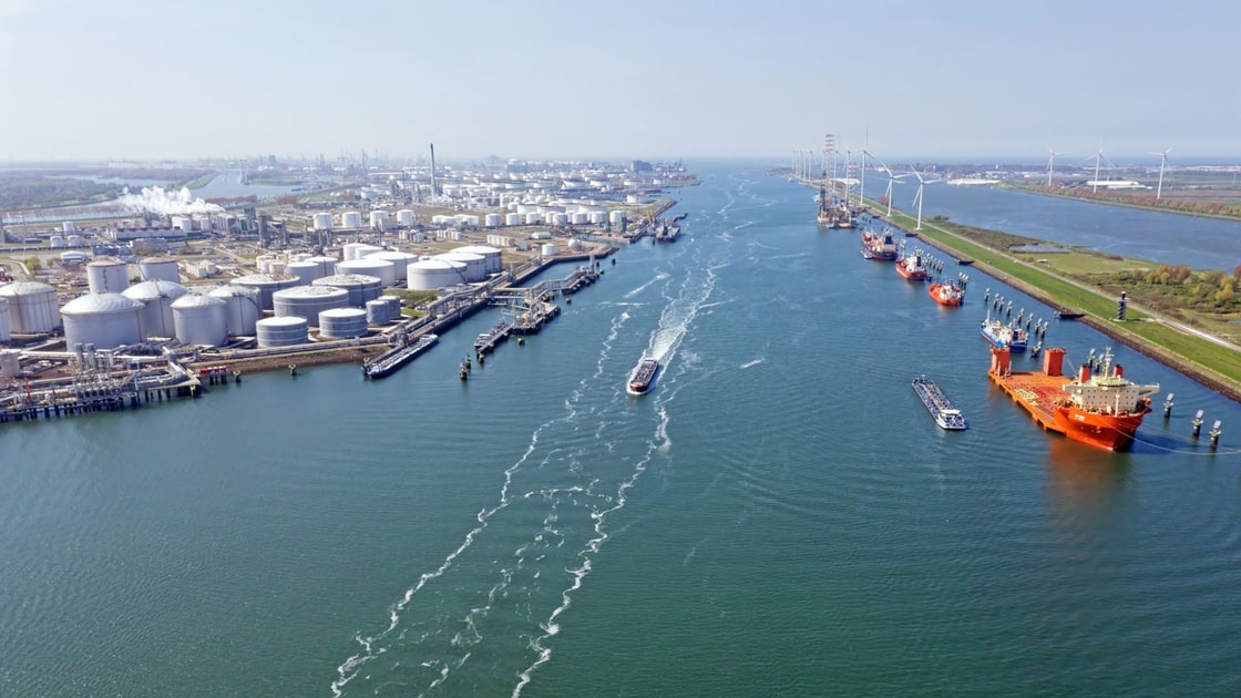 Full-scale onboard carbon capture hits 40% but port bottleneck remains