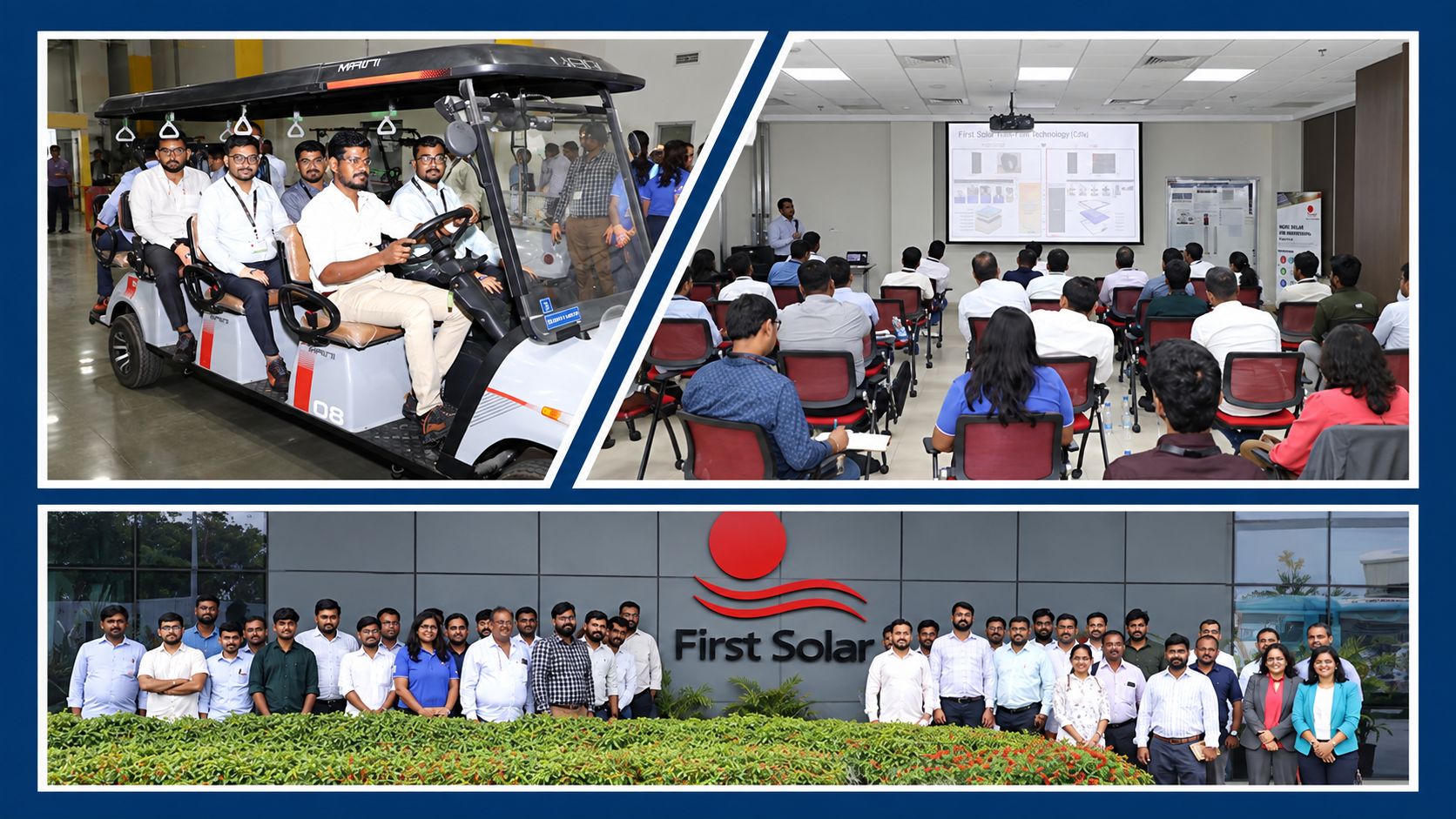 First Solar Conducts EPC-Installer Training for PM KUSUM Programme in India