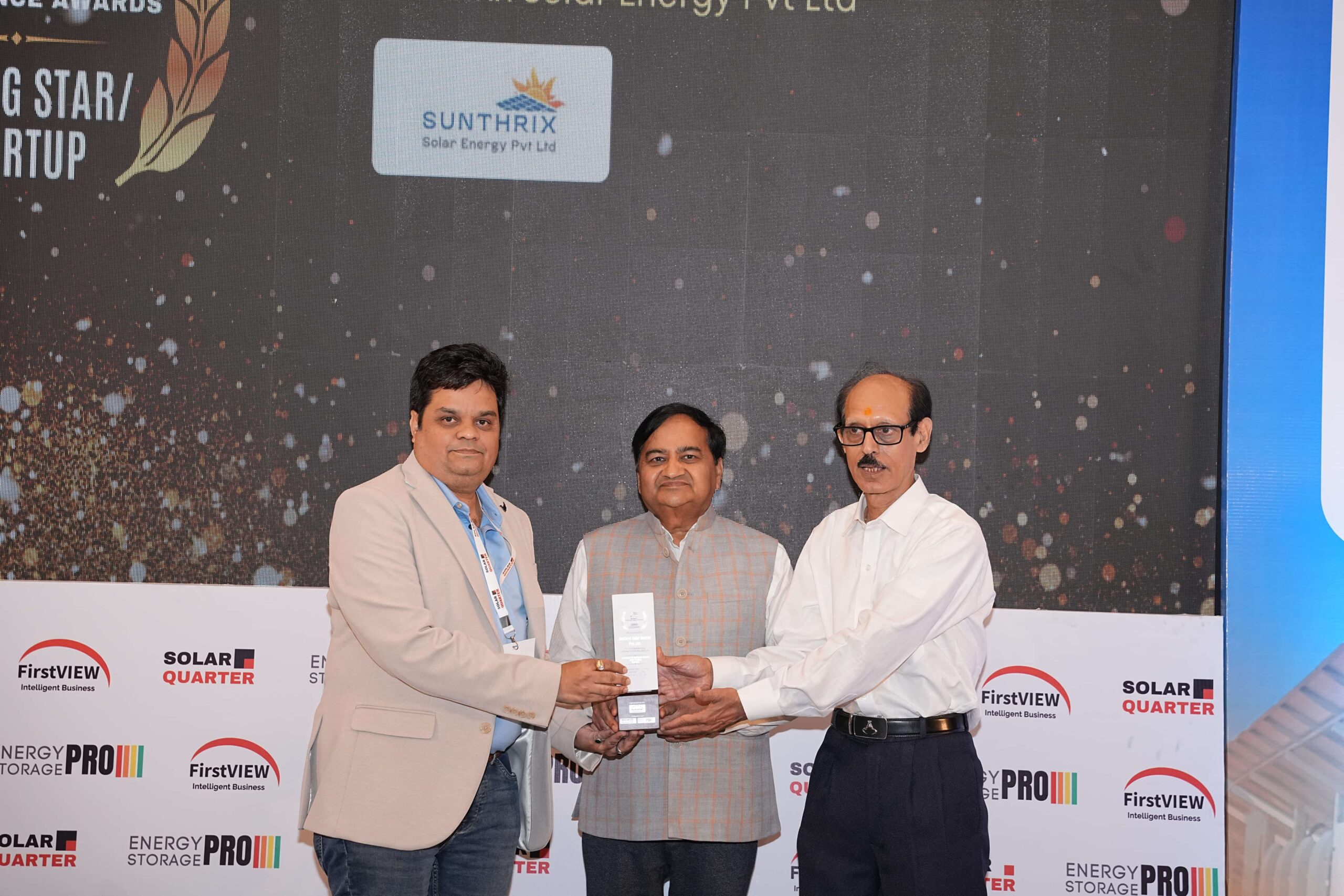 Sunthrix Solar Energy Pvt. Ltd. Honoured as Emerging Solar EPC Company of the Year at Rajasthan Energy Excellence Awards 2026  