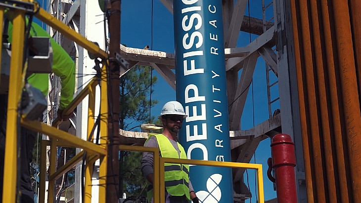 Deep Fission completes borehole demonstration