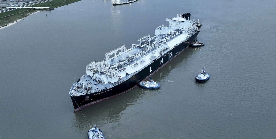 Energos Force FSRU arrives in Germany