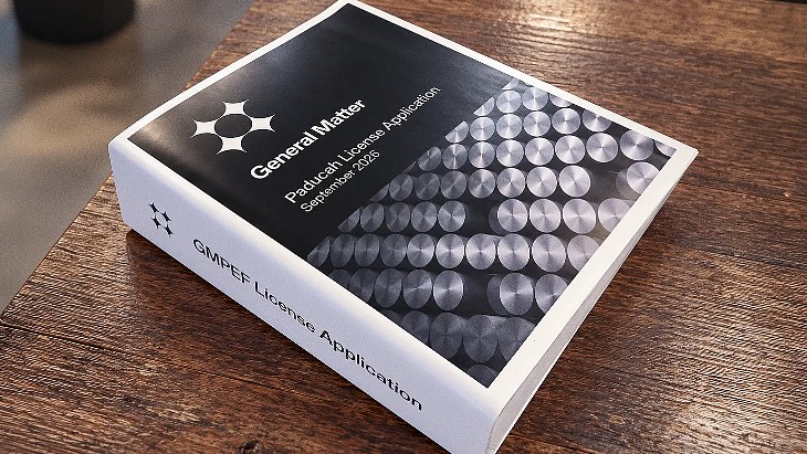 General Matter submits licence application for enrichment plant