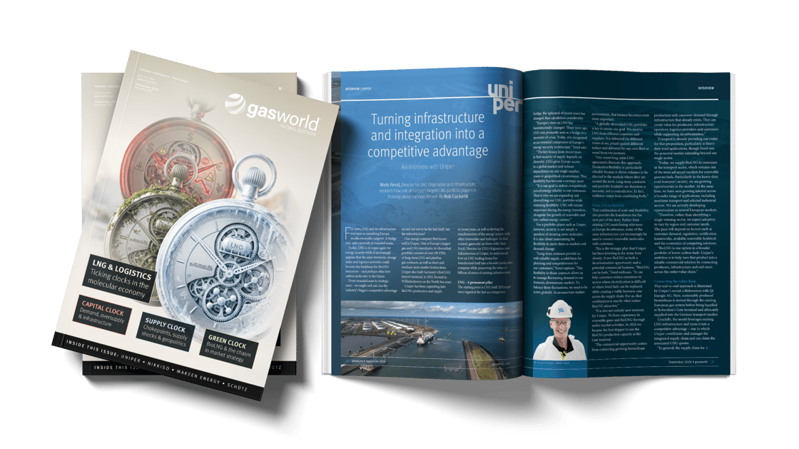 gasworld Global – September 2026 – LNG & Logistics