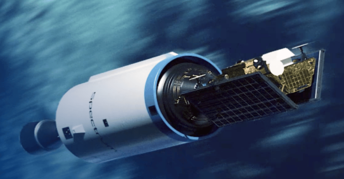 Europe aerospace takes off with commercial satellite launch