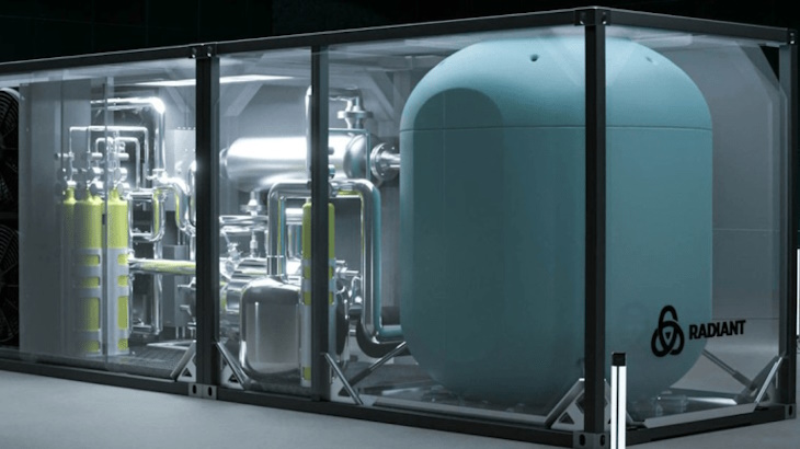 Centrus to supply Radiant with microreactor fuel