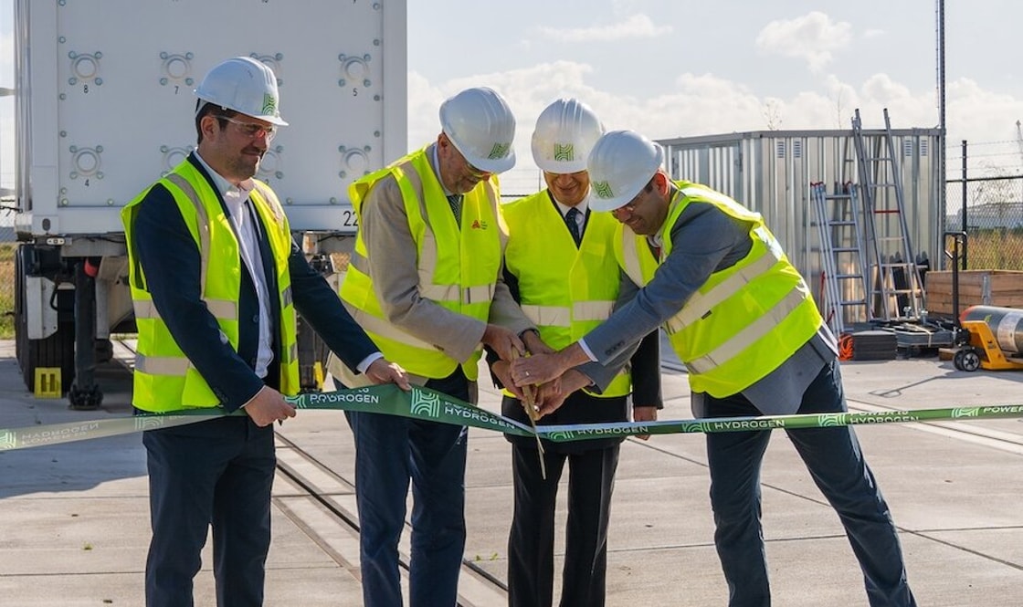 P2H2 starts hydrogen production with 0.5MW Belgium AEM electrolyser