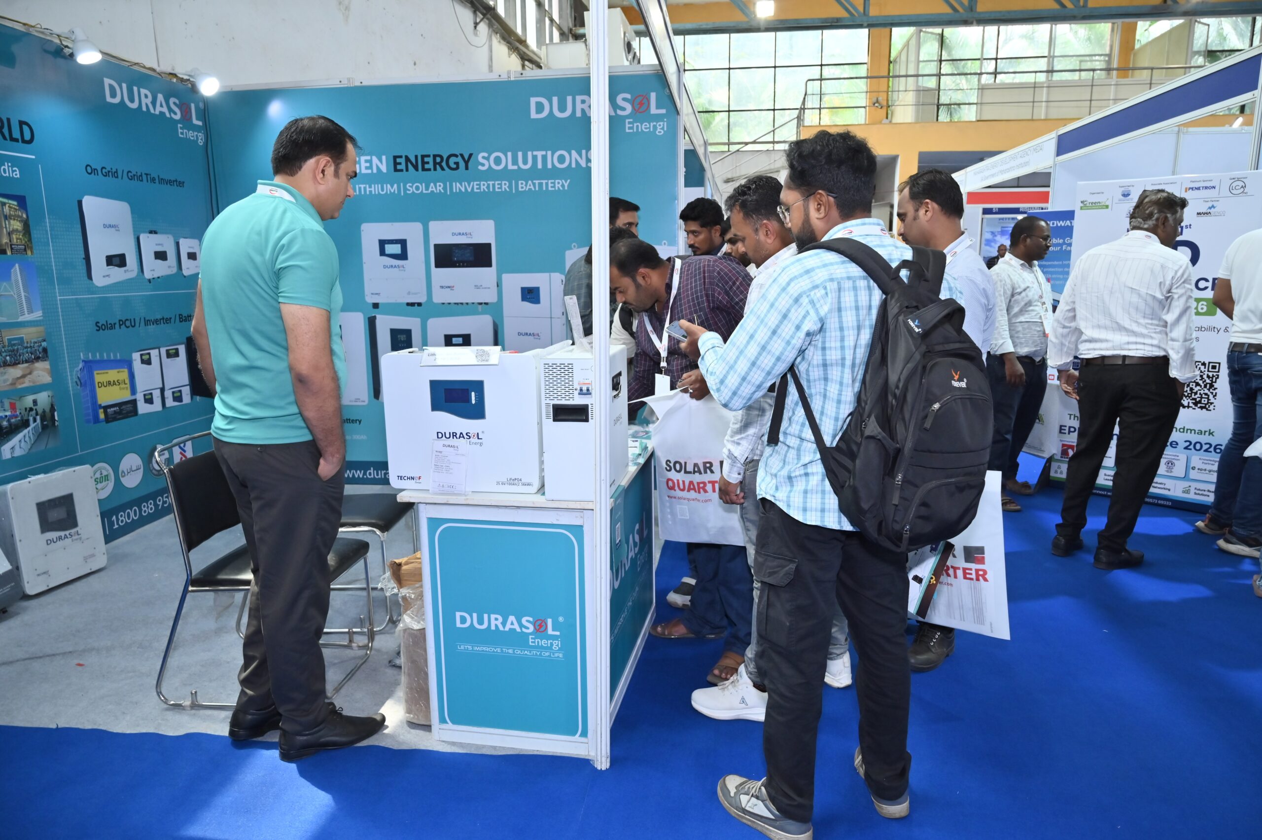 Driving the Vision of Atmanirbhar Bharat: Durasol Energi at Maha Urja Expo 2026