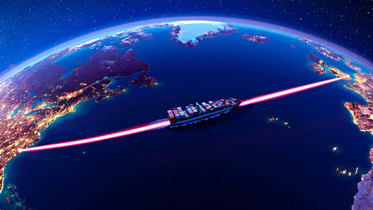Project to consider trans-Atlantic nuclear-powered cargo ships