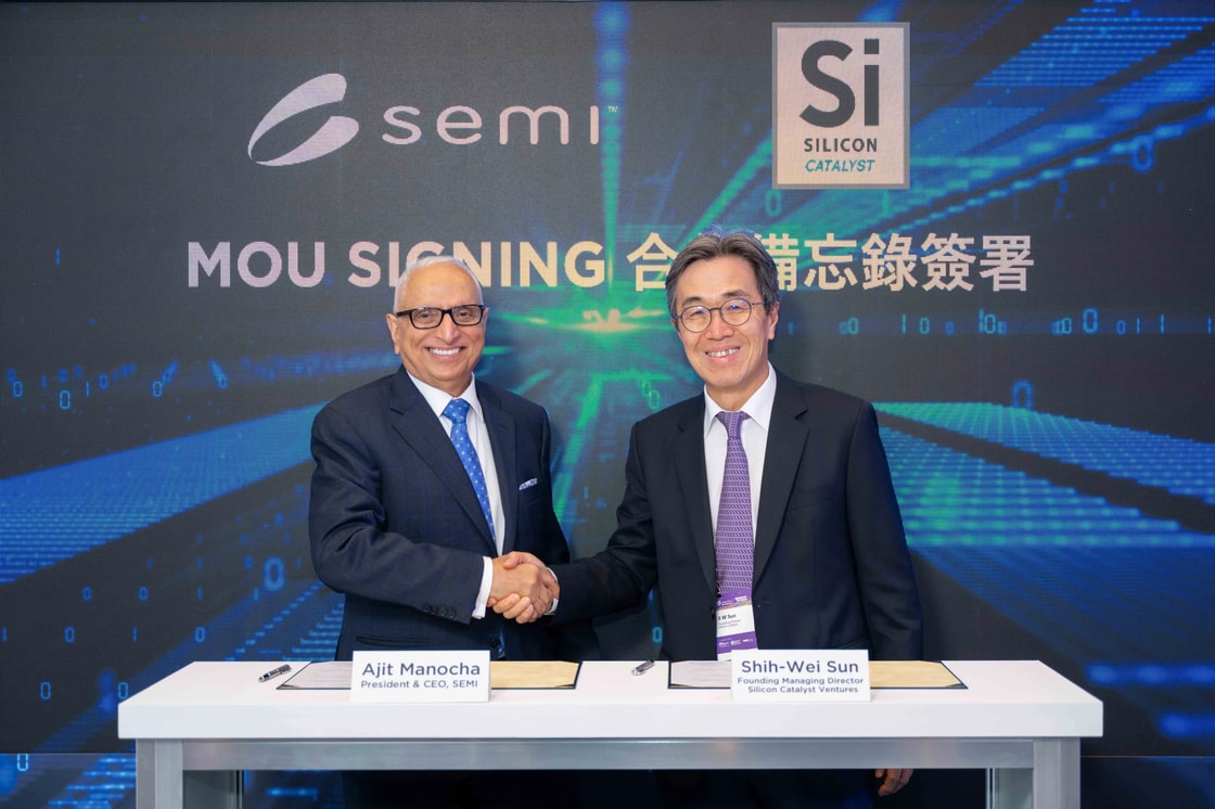SEMI and Silicon Catalyst team up on global semiconductor innovation