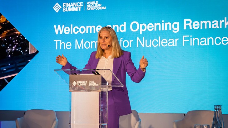 Summit hears of surging interest in investing in nuclear projects