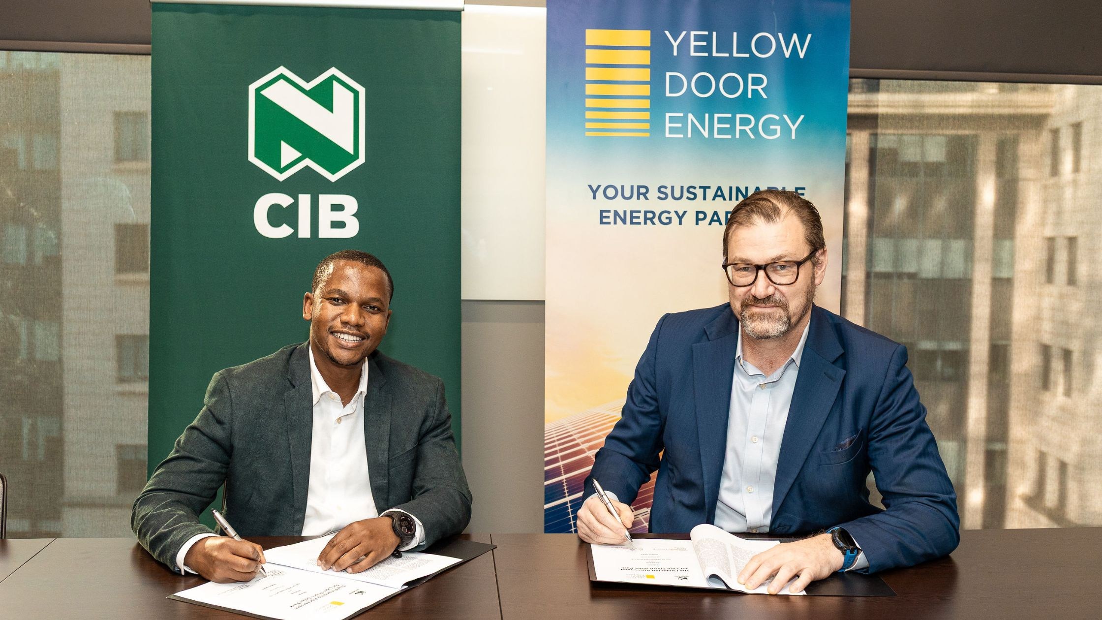 Yellow Door Energy, Nedbank CIB Reach Financial Close on 49 MWp Lion Thorn Solar Park in South Africa